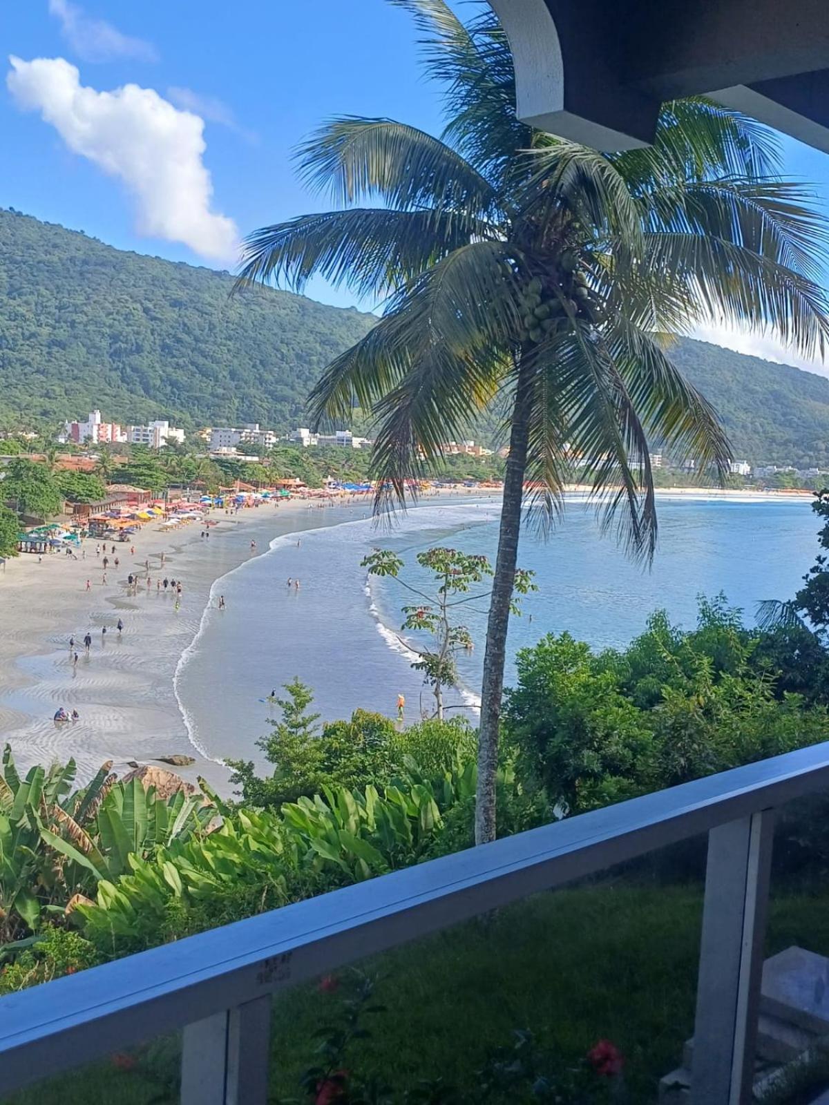 Vista Deslumbrante Apto 709 Ubatuba Exterior foto