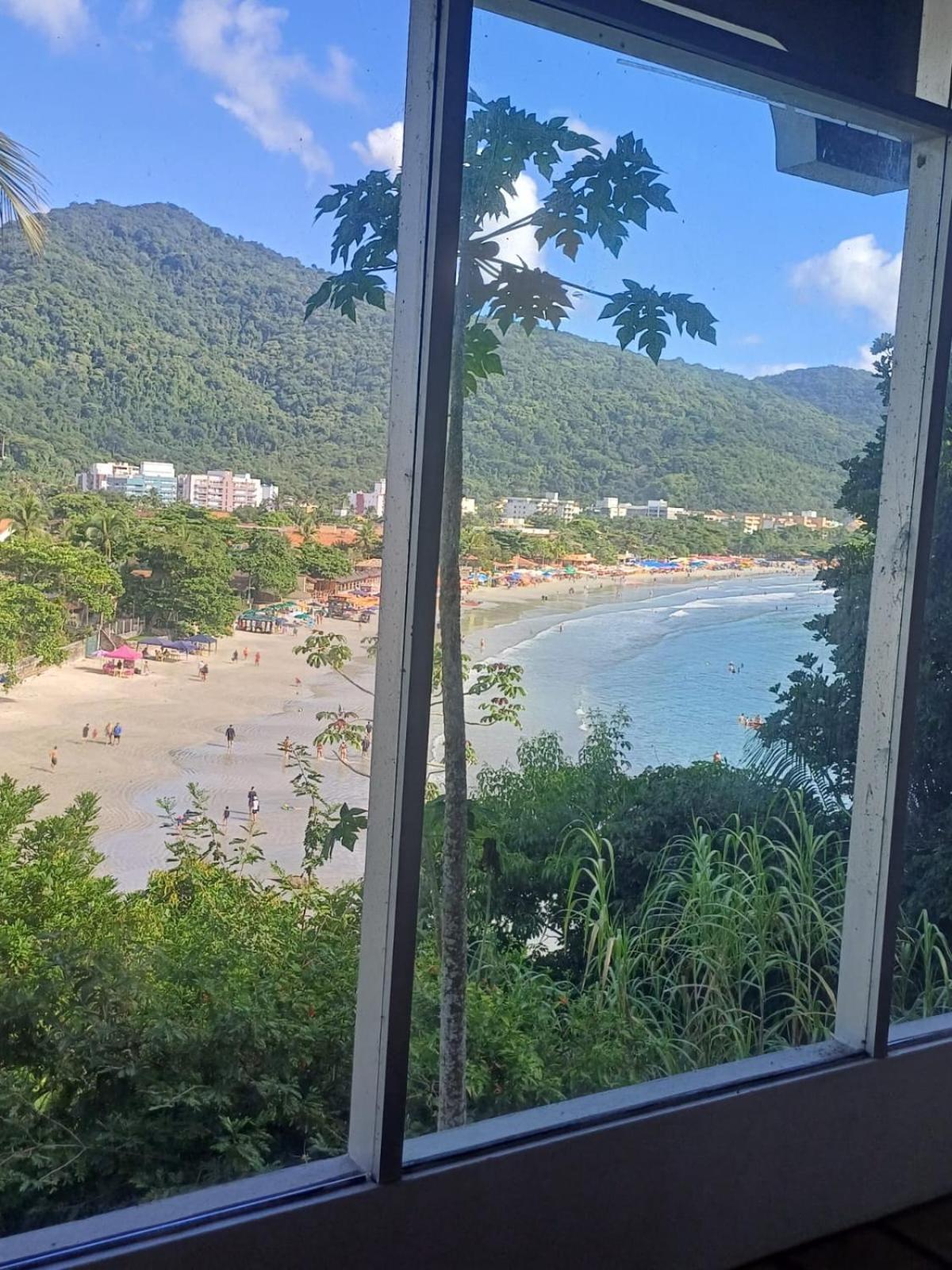 Vista Deslumbrante Apto 709 Ubatuba Exterior foto