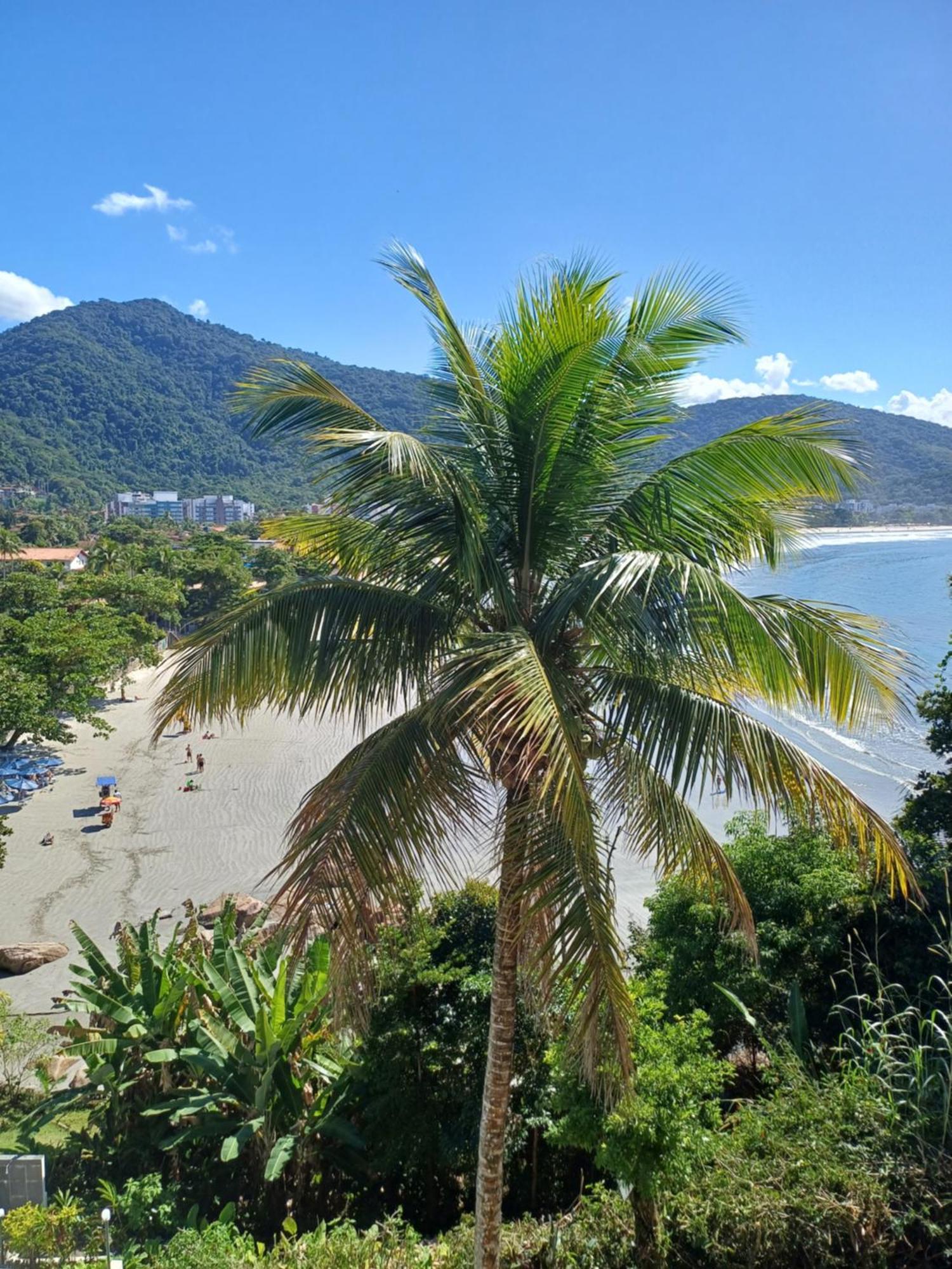 Vista Deslumbrante Apto 709 Ubatuba Exterior foto
