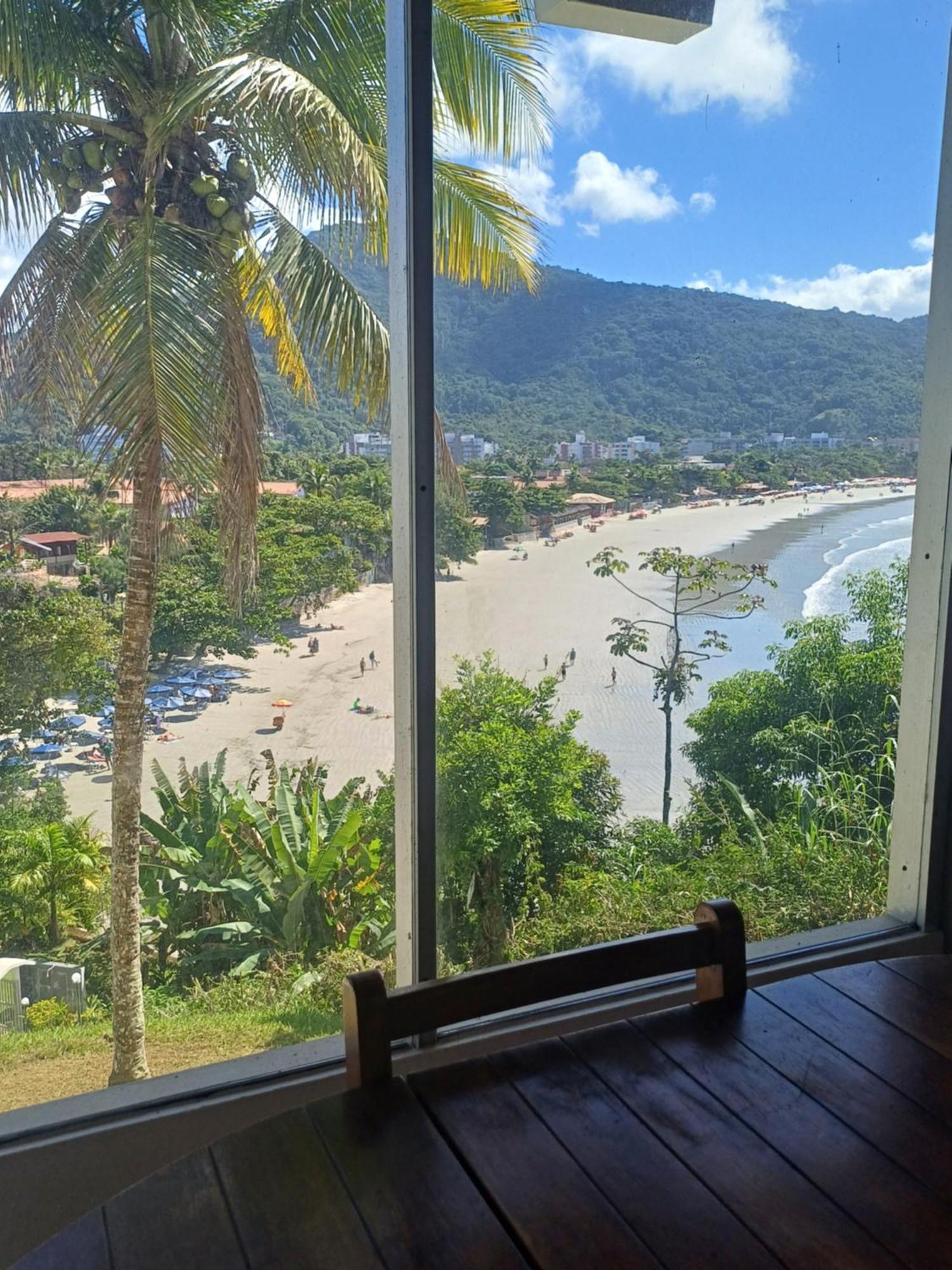 Vista Deslumbrante Apto 709 Ubatuba Exterior foto