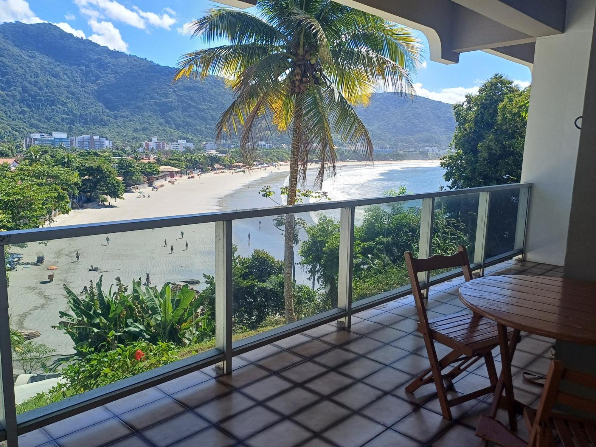 Vista Deslumbrante Apto 709 Ubatuba Exterior foto