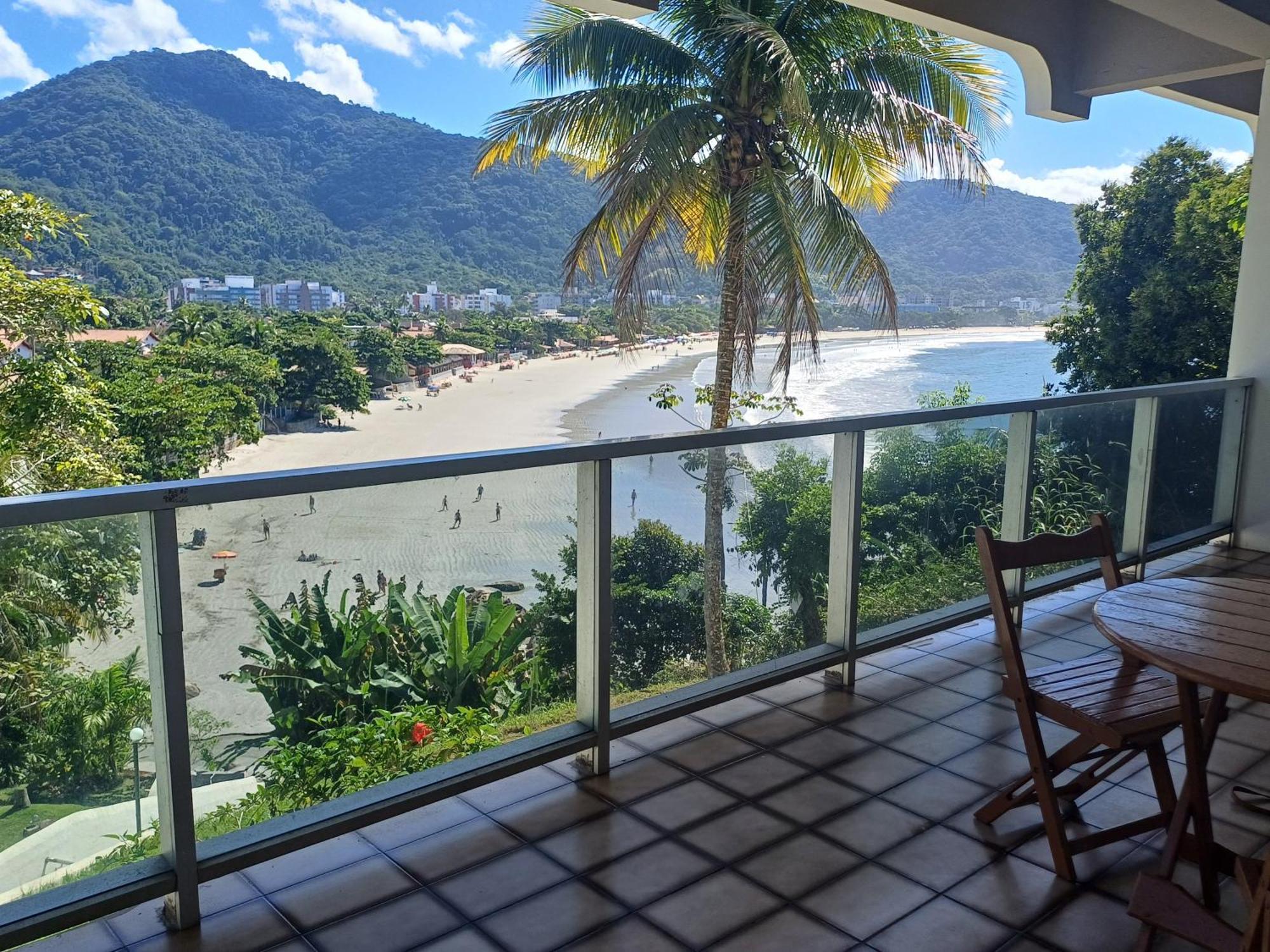 Vista Deslumbrante Apto 709 Ubatuba Exterior foto